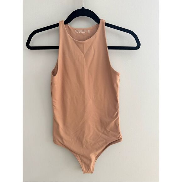Abercrombie & Fitch Soft Collection Seamless Tank Body Suit, XS, Sleeveless - Picture 1 of 6
